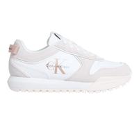 Calvin Klein Toothy Runner Laceup, 05P, 36 EU 05P - White Ancient White 36, 05p White Ancient White, 39 EU