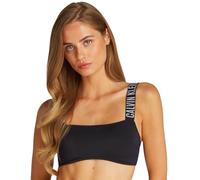 Calvin Klein Top Bikini Tipo Bandeau Mujer con Relleno extraíble, Negro (Pvh Black), M