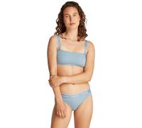 Calvin Klein Top Bikini Tipo Bandeau Mujer con Tirantes Desmontables