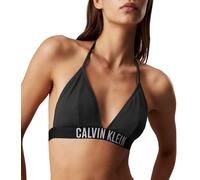 Calvin Klein Top de Bikini Mujer Triangle con Relleno extraíble, Negro (Black), XL