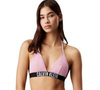 Calvin Klein Top de Bikini Mujer Triangle con Relleno extraíble, Rosa (Sweet Pink), XL