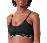 Calvin Klein Top de Bikini Tipo Bralette sin Aros para Mujer, Negro (Pvh Black), M