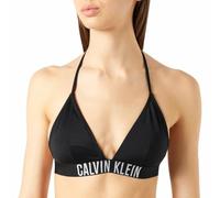 Calvin Klein Top de Bikini Triangular con Relleno para Mujer, Negro (PVH Black), XL
