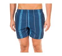 Calvin Klein - Traje de Baño a Rayas Azul Marino - Swimwear - Hombre - Azul - S -
