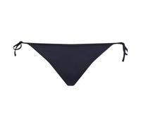 Calvin Klein - Traje de Baño con Lazo Lateral - Swimwear - Mujer - Azul - S -
