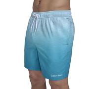 Calvin Klein Traje de baño ligero Volley de secado rápido para hombre, Atlantis, XX-Large