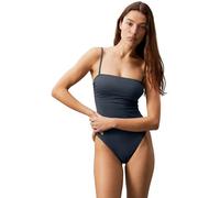 Calvin Klein Swimwear Traje de baño gris oscuro XS gris oscuro