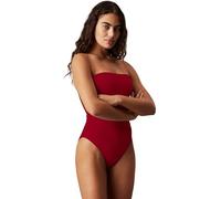 Calvin Klein Swimwear Traje de baño rojo oscuro, Talla M