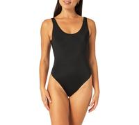 Calvin Klein Traje de baño Mujer Scoop Back One Piece con Espalda escotada, Negro (Black), L