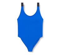 Calvin Klein Traje de baño Mujer Scoop Back One Piece con Forro extraíble, Azul (Patch of Blue), XL