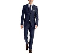 Calvin Klein Traje de Hombre Slim Fit Separado - Azul - 36W x 32L