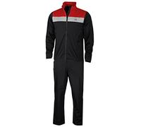 Calvin Klein Traje Golf Impermeable Transpirable Hombre Negro/Rojo - M