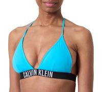 Calvin Klein Triangle-Rp, Triángulo Mujer, Azul (Bash Blue), XS