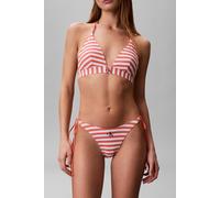 Calvin Klein Swimwear Top de bikini navy / coral / blanco 80 navy / coral / blanco