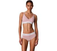 Calvin Klein Triángulo de Maternidad Ligeramente Forrado para Mujer Lv00qf8506 Triángulo, Hawaii Orchid, L