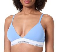 Calvin Klein Underwear Sujetador triángulo ICON COTTON MODAL. Talla L. Color Azul