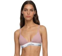 Calvin Klein Triángulo ligeramente forrado para mujer, triángulo Lv00Qf8498, multicolor (rosa cuna), talla M