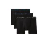 Calvin Klein Trunk 3-pack Black Bodies And Wbs With Driftwood Talla: XL | Bóxeres Outlet | Hombre | Negro