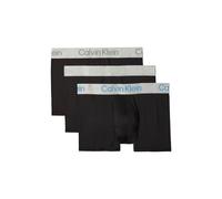 Calvin Klein Trunk 3-pack Black Body W/moon Mist Logo/black Talla: XS | Bóxeres Outlet | Hombre | Negro