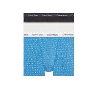 Calvin Klein Trunk 3pk 0000u2662g Bóxer, Multicolor (Ptm Gry, Vprs Gry, Spcblu_sbd Ttl), S Hombre