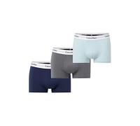 Calvin Klein Trunk 3pk 000nb2380a, Bóxer Hombre, Multicolor (Grey Sky/ Palest Blue/ Cobalt Sphre), M