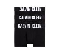 Calvin Klein Trunk 3Pk 000NB3608A, Boxer Hombre, Negro (Black, Black, Black), XL