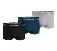 Calvin Klein Trunk 3Pk 09A, Hombre, Black/Speakeasy/Grey Heather, M