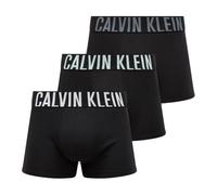 Calvin Klein Trunk 3pk Black Bodies W/, Negro , XL-XXL Corto