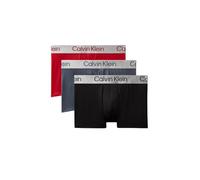 Calvin Klein Trunk 3Pk, Talla Pequeña 0HE - Azul Casual Negro Mazarine BL Pequeña, S