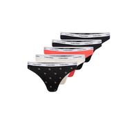 Calvin Klein Jeans Culote y bragas BIKINI X5 in Negro EU S