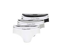 Calvin Klein Underwear Braga gris moteado / negro / offwhite, Talla M