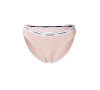 Calvin Klein Braguita Tipo Bikini Mujer con Logotipo en la Cintura, Rosa (Subdued), S