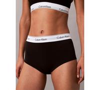 CALVIN KLEIN UNDERWEAR Braga tipo shorty ICON COTTON MODAL. Color Negro