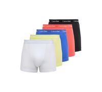 Calvin Klein Underwear Calzoncillo boxer azul / amarillo / melón / negro / blanco M azul / amarillo / melón / negro / blanco