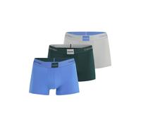 Calvin Klein Underwear Calzoncillo boxer azul cielo / gris moteado / verde oscuro L azul cielo / gris moteado / verde oscuro