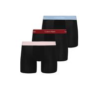Calvin Klein Underwear Calzoncillo boxer azul claro / rosa / rojo oscuro / negro M azul claro / rosa / rojo oscuro / negro