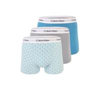 Calvin Klein Underwear Calzoncillo boxer azul oscuro / azul pastel / gris / blanco L azul oscuro / azul pastel / gris / blanco