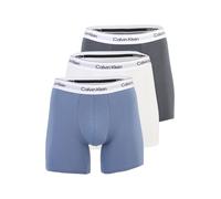 Calvin Klein Underwear Calzoncillo boxer azul paloma / antracita / blanco L azul paloma / antracita / blanco