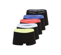 Calvin Klein Men Low Rise Trunk 5pk Green (BLK W Green Bloom WB/BLK W DAZZLIN) M