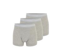 Calvin Klein Calzoncillos bóxer Hombre Pack de 3 Trunks Ropa Interior, Gris (Grey Heather), M