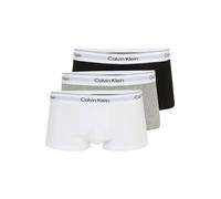 Calvin Klein Underwear Calzoncillo boxer gris / negro / blanco L gris / negro / blanco