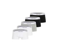 Calvin Klein Underwear Calzoncillo boxer gris / negro / blanco M gris / negro / blanco