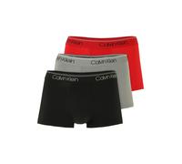 Calvin Klein Underwear Calzoncillo boxer gris / rojo / negro, Talla XXL