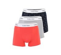 Calvin Klein Underwear Lote de 3 calzoncillos boxer ICON COTTON STRECTH. Talla S. Color Negro
