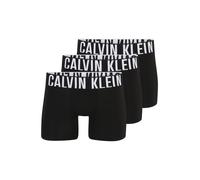 Calvin Klein Calzoncillos bóxer Pack de 3 Hombre Ropa Interior, Negro (Black/Black/Black), M