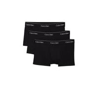 Calvin Klein Low Rise 3Pk Bóxers Ajustados para Hombre Black W/DTM WB L