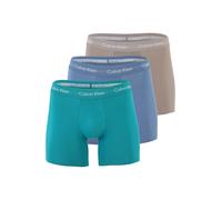 Calvin Klein Underwear Calzoncillo boxer ópalo / marrón claro / petróleo / offwhite M EUR