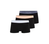 Calvin Klein Underwear Calzoncillo boxer piel / zafiro / negro / blanco, Talla S