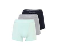Calvin Klein Underwear Lote de 3 calzoncillos boxer ICON COTTON STRECTH. Talla S. Color Negro