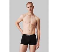 CALVIN KLEIN UNDERWEAR Lote de 3 bóxer. Color negro + negro + negro